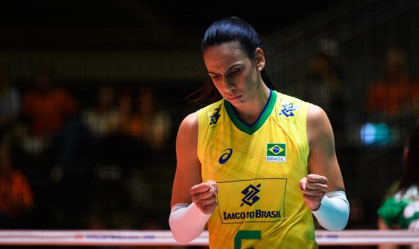 Ana Paula faleceu vítima de câncer de estômago. (Foto: Divulgação/FIVB).