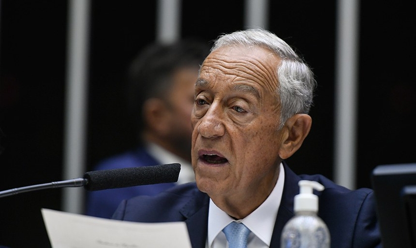 O presidente Marcelo Rebelo será obrigado a promulgar a lei que discriminaliza aeutanásia. (Foto: Edilson Rodrigues/Agência Senado).