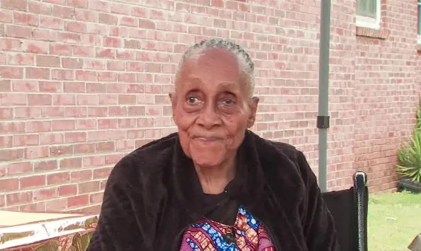 Velma Mae Turner Rainey completou 104 anos de vida. (Foto: Reprodução/Fox5Atlanta)