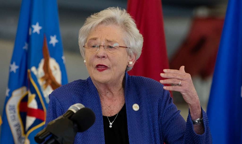 Kay Ivey, governadora do Alabama. (Foto: Reprodução/Getarchive)