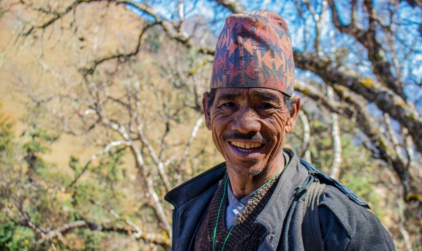 Morador do sul da Ásia. (Foto: Imagem ilustrativa/Unsplash/Chirag Thapa).