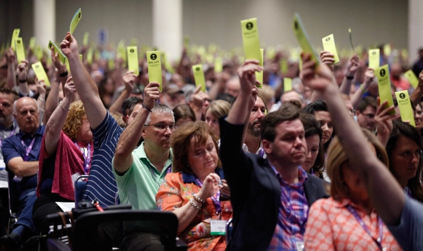 A denominação concluiu que a Saddleback Church não está de acordo com sua declaração de fé. (Foto: The Baptist Press/Sonya Singh).