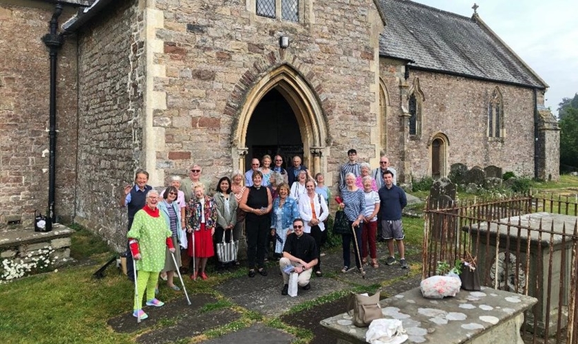 O líder da igreja disse que os membros não deixaram se abater pelo episódio de intolerância. (Foto: Church Times).