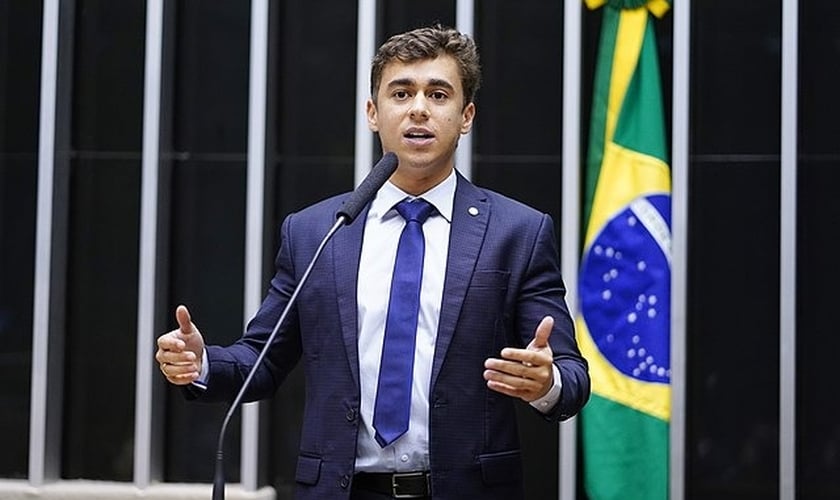 Nikolas Ferreira se tornou alvo de nova representação. (Foto: Pablo Valadares/Câmara dos Deputados).