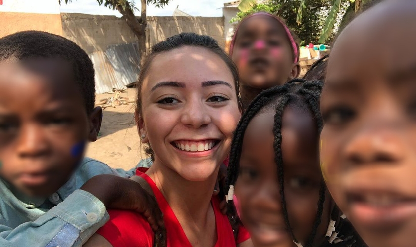 Isabella Guimarães em Moçambique. (Foto: Reprodução/Instagram/Isabella Guimarães)