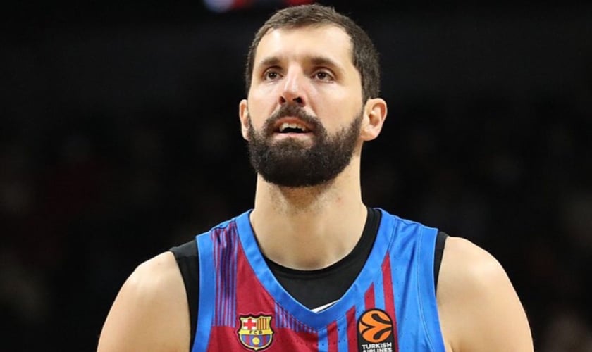 O jogador cristão Nikola Mirotic. (Foto: Reprodução/Sandro Halank/Wikimedia Commons)