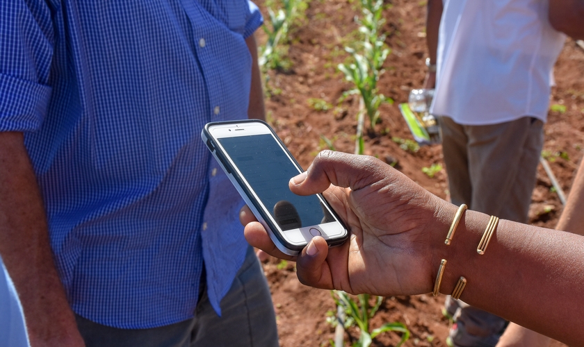 A África é um dos locais onde o acesso à internet é mais restrito. (Foto: Reprodução/Flickr/CIMMYT)