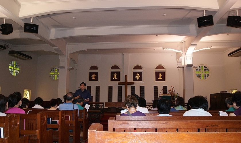 Igreja Metodista Chinesa de Telok Ayer. (Foto: Imagem ilustrativa/Wikimedia Commons/Jacklee).