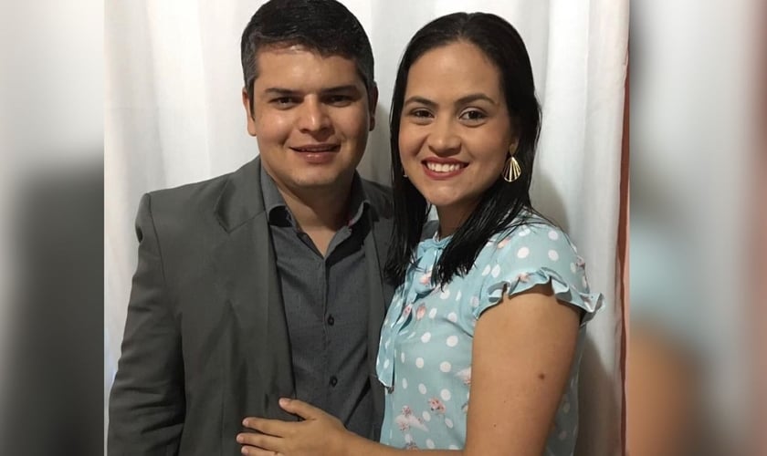 Pastora Regiane e o pastor Cristiano. (Foto: Reprodução/Instagram/Cristiano Rodrigues)