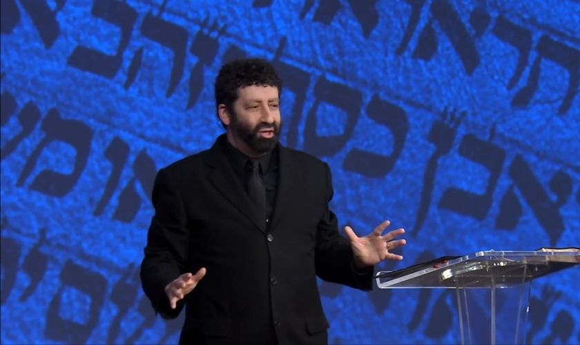 Jonathan Cahn. (Foto: Captura de tela/YouTube Jonathan Cahn Official)