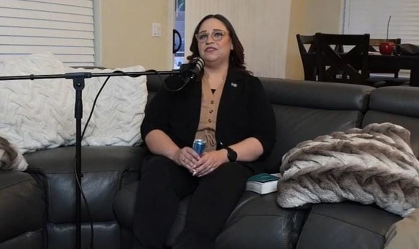 Annelieja Cornejo. (Foto: Captura de tela/Vídeo Instagram Offlimits Podcast)