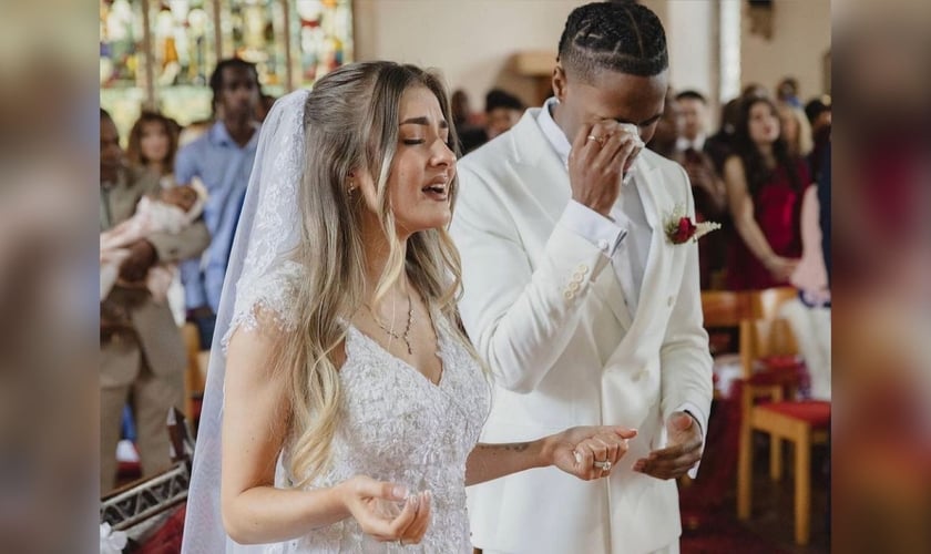 Casamento de Gabriella e Ricardo. (Foto: Reprodução/Instagram/Gabriella e Ricardo)