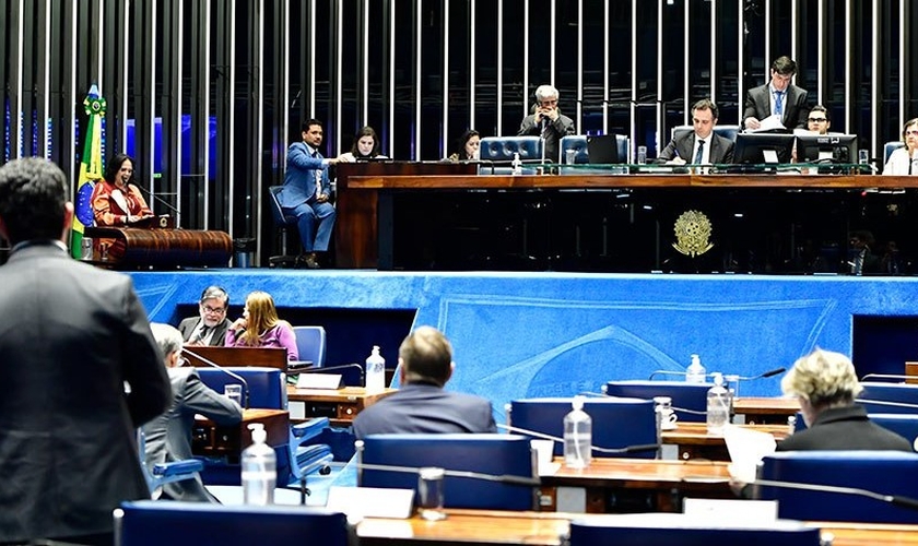 Plenário do Senado Federal. (Foto: Waldemir Barreto/Agência Senado)