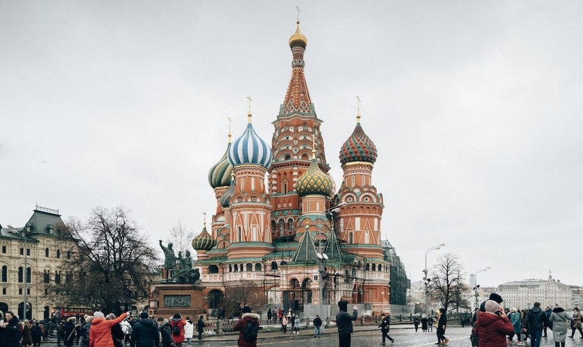 Rússia tem violado a liberdade religiosa. (Foto representativa: Unsplash/Random Institute)