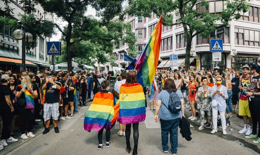 Movimento LGBT. (Foto representativa: Unsplash/Christian Lue).