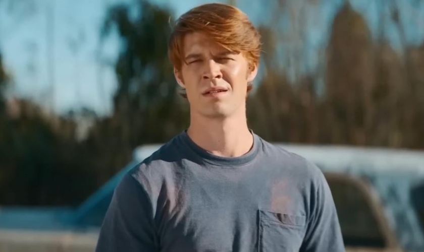 Colin Ford. (Foto: Captura de tela/YouTube The Hill Trailer).