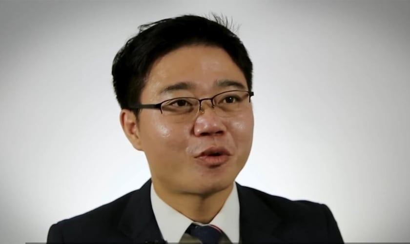 Ji Seong-Ho. (Foto: Captura de tela/YouTube National Endowment for Democracy)