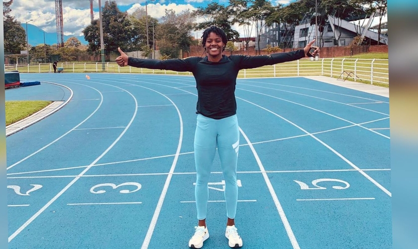 A campeã Marileidy Paulino. (Foto: Reprodução/Instagram/Marileidy Paulino)