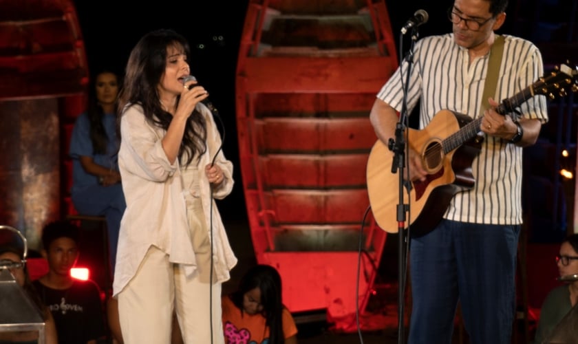 Baruk e Marcela Taís. (Foto: Divulgação/Heitor Wyatt).