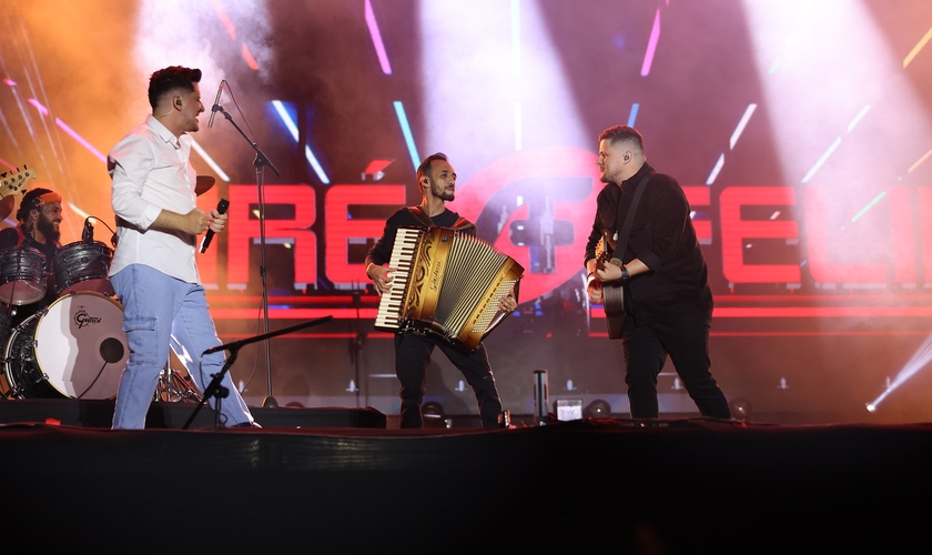 André e Felipe. (Foto: Divulgação/Rubens Cerqueira.).