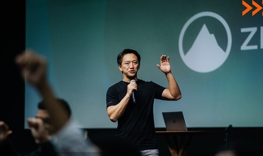 Lucas Hayashi, pastor da Zion Church. (Foto: Instagram/Lucas Hayashi)