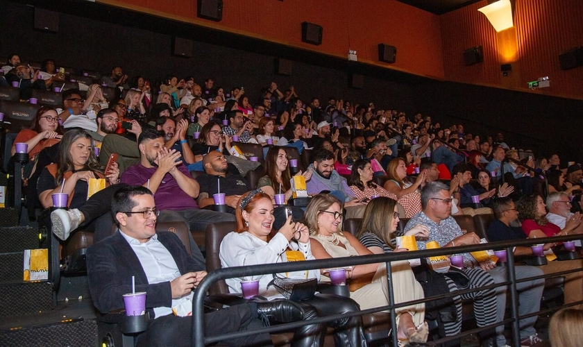 “Som da Liberdade” alcançou o 1° lugar nas bilheterias. (Foto: Divulgação/Paulo Tauil).