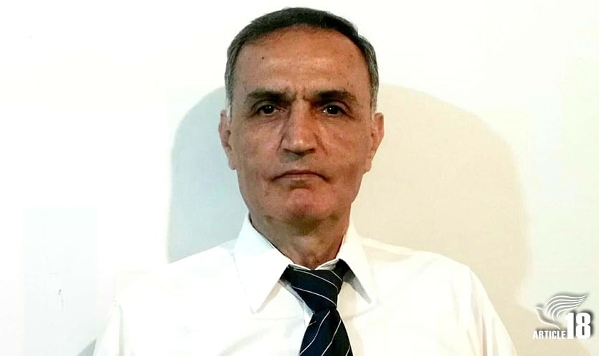 Pastor iraniano Anooshavan Avedian. (Foto: Article 18)