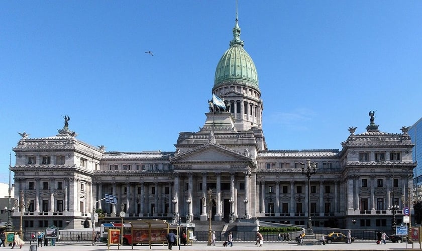 Palácio do Congresso da Nação Argentina, Balvanera, Buenos Aires. (Foto: Wikipedia/Creative Commons)