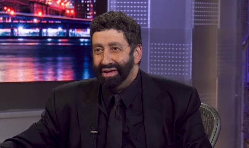 Rabino messiânico Jonathan Cahn. (Captura de tela/YouTube TBN)