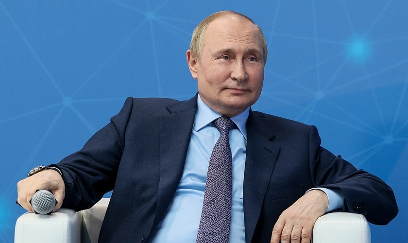 Presidente russo Vladimir Putin. (Foto: Wikimedia Commons/Presidential Executive Office of Russia)