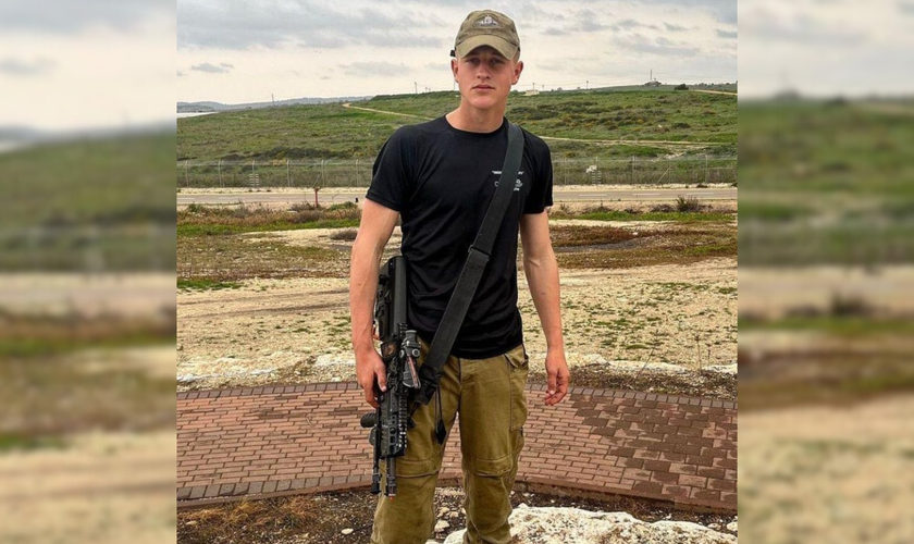 O soldado da IDF, David Ratner. (Foto: Instagram David Ratner)