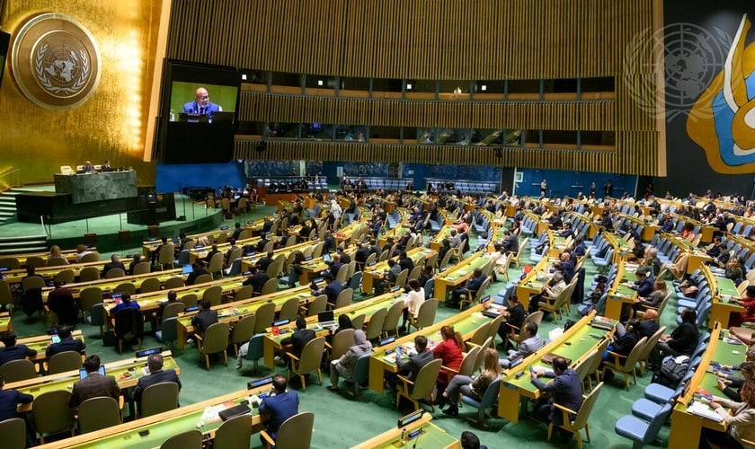 Conselho dos Direitos Humanos da ONU. (Foto: UN Photo/Loey Felipe).