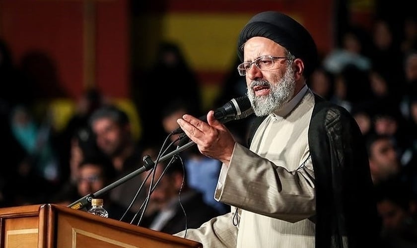 Ebrahim Raisi. (Foto: Wikimedia Commons/Hamed Malekpour)