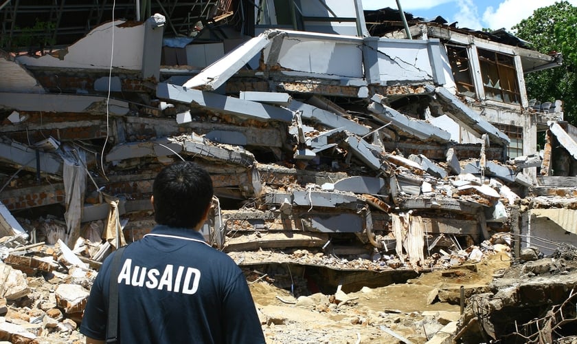 Terremoto na Indonésia. (Foto: Imagem ilustrativa/Wikicommons/Department of Foreign Affairs and Trade).