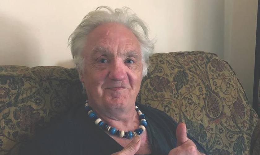 Michael Corcoran teve sua vida transformada. (Foto: Premier)