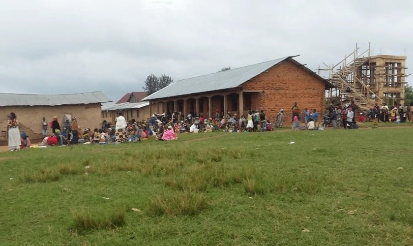 Igreja no Congo. (Foto representativa: Portas Abertas)