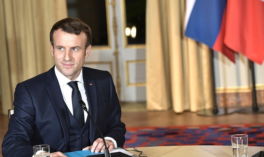 Emmanuel Macron, presidente da França. (Foto: Wikimedia)