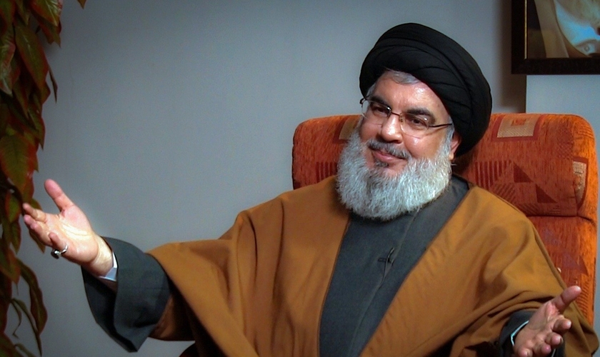 Hassan Nasrallah, líder do Hezbollah. (Foto: Wikimedia Commons)