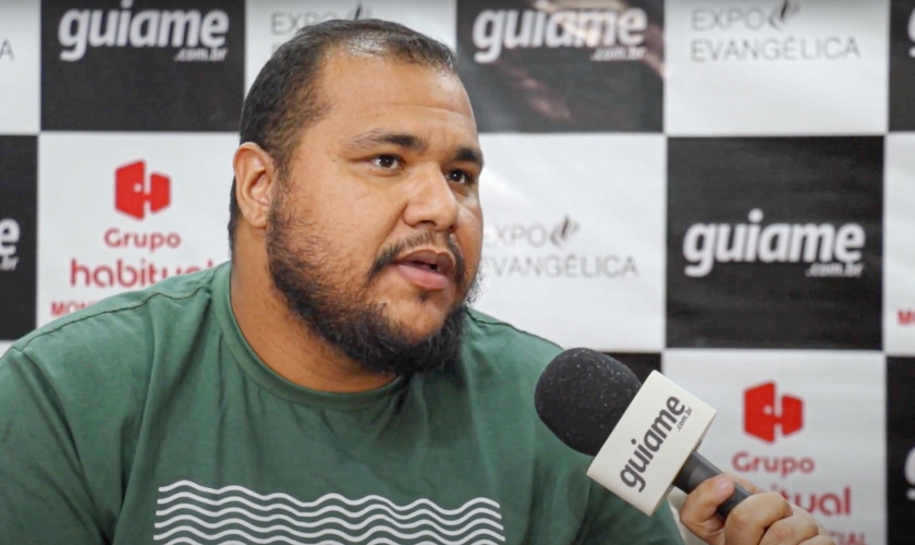 Pastor Bruno Teixeira. (Foto: Guiame/Marcos Paulo Corrêa).