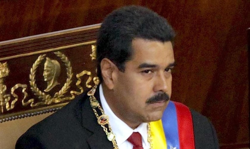 Nicolás Maduro. (Foto: Wikimedia Commons)