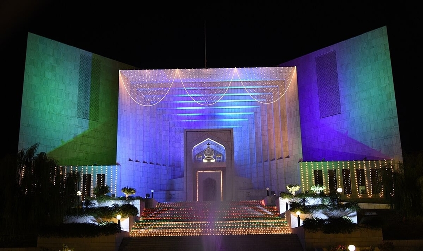Suprema Corte do Paquistão. (Foto: Wikimedia Commons/Mhtoori)