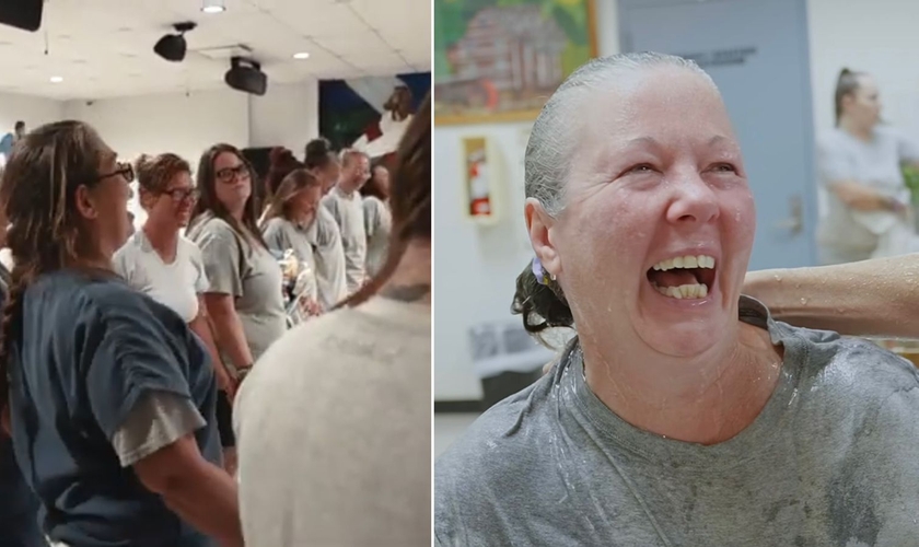 Mulheres na prisão americana. (Foto: Reprodução/Instagram/YouTube/God Behind Bars)