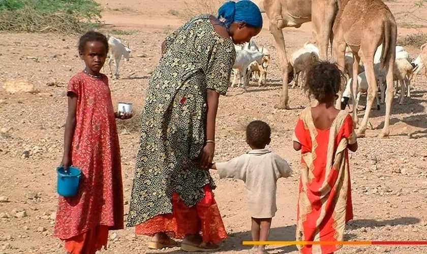 Etíopes que se convertem ao cristianismo são violentamente perseguidos na Etiópia. (Foto representativa: Portas Abertas)