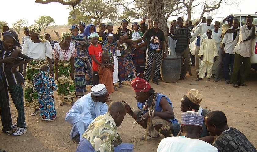 Aldeia na Nigéria. (Foto: Imagem ilustrativa/Wikimedia Commons/Ekowandoh)