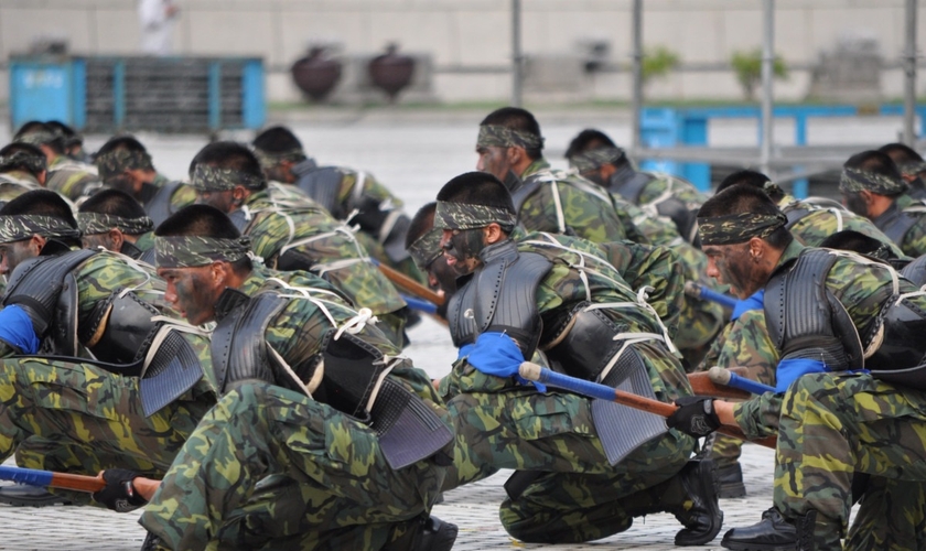 Exército de Taiwan. (Foto: Domínio público/Pxhere).