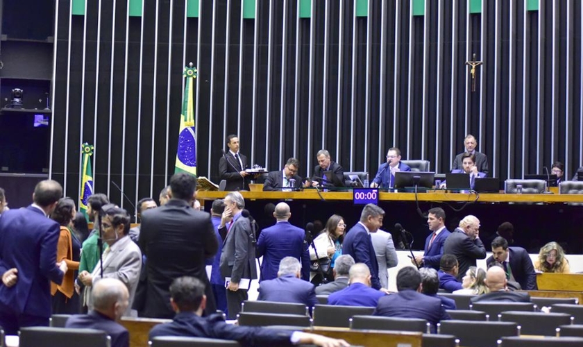 Câmara dos Deputados. (Foto: Zeca Ribeiro/Câmara dos Deputados).