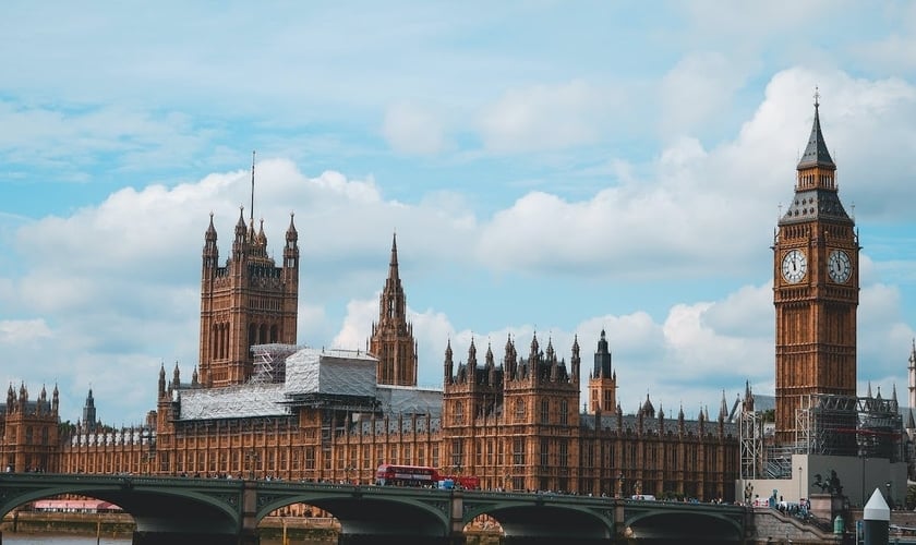 Palácio de Westminster, na Inglaterra. (Foto representativa: Pexels)