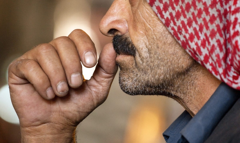 Retrato de um homem no mercado da Cidade Velha de Damasco, em Damasco, Síria. (Foto representativa: IMB)