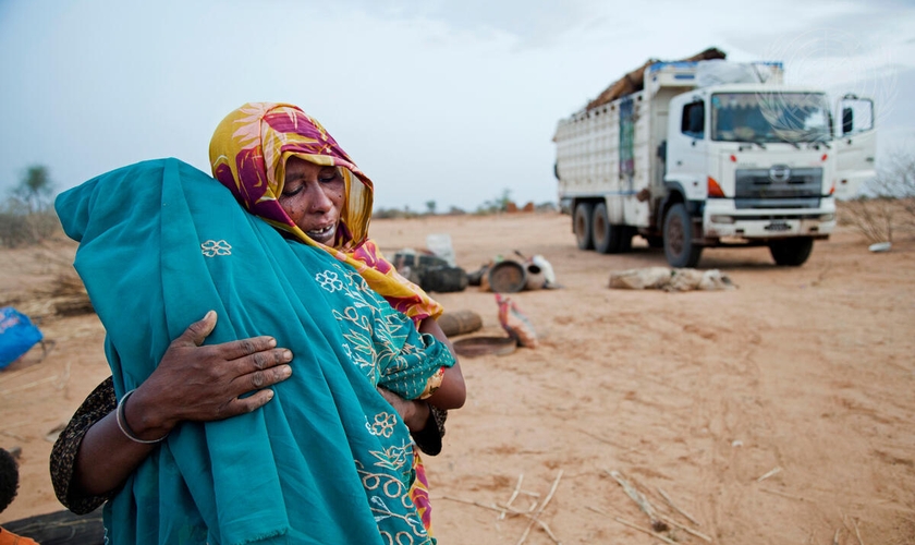 Refugiados sudaneses. (Foto: Imagem ilustrativa/ONU/Albert Gonzalez Farran).