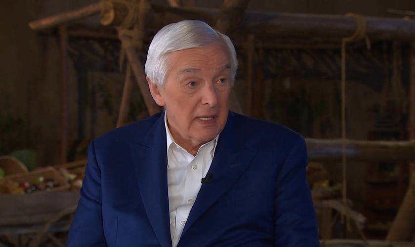 Pastor David Jeremiah. (Captura de tela: Vídeo God TV)